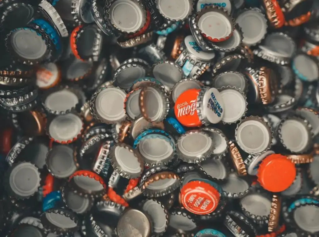 Aluminium Bottle Caps Scrap